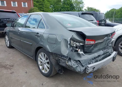 2012 Toyota Camry Hybrid Xle from USA, damaged, VIN 4T1BD1FKXCU004142